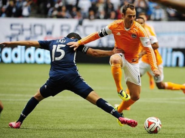 Vancouver Whitecaps And Houston Dynamo Set To Battle For MLS Positioning