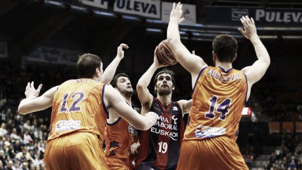 Laboral Kutxa - Valencia Basket: lucha de colosos