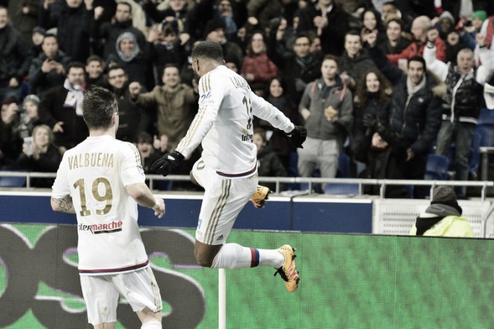Lyon 3-0 Bordeaux: Awakened Lacazette's brace seals Les Gones victory