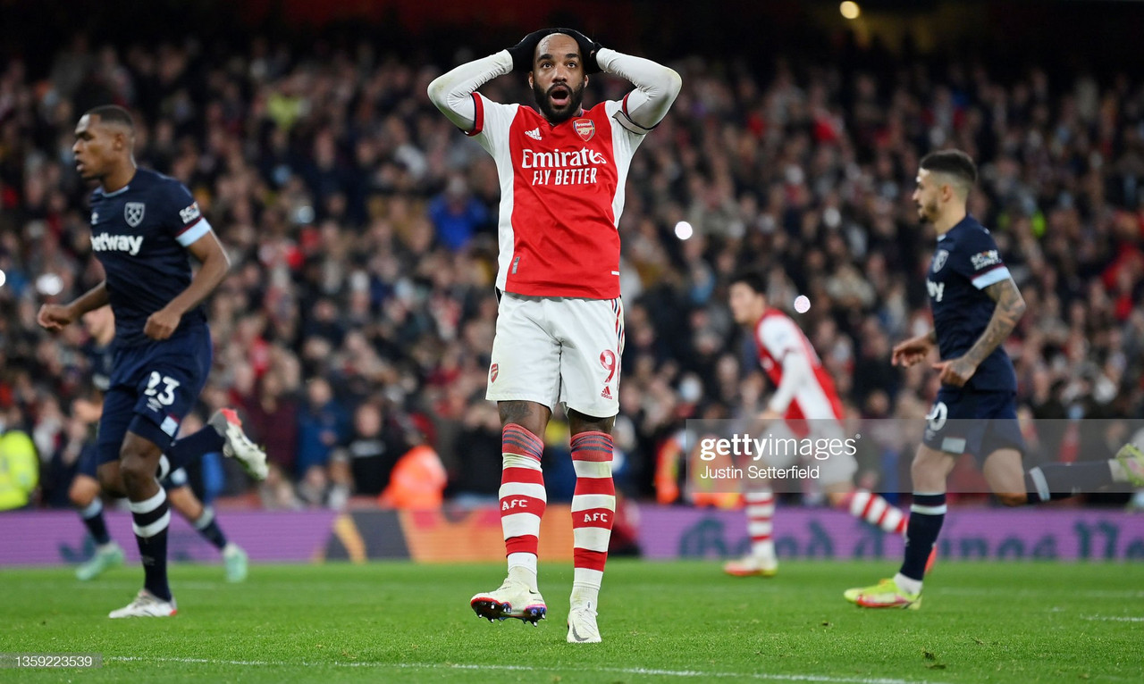 Lacazette's goal drought explained