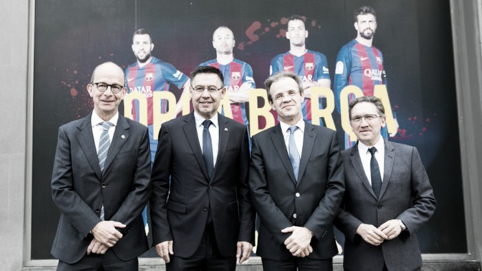 FC Barcelona y Caixa Bank, cuatro años más