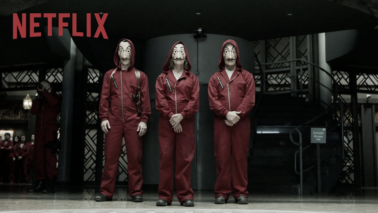 'La Casa de Papel' renueva por una quinta temporada