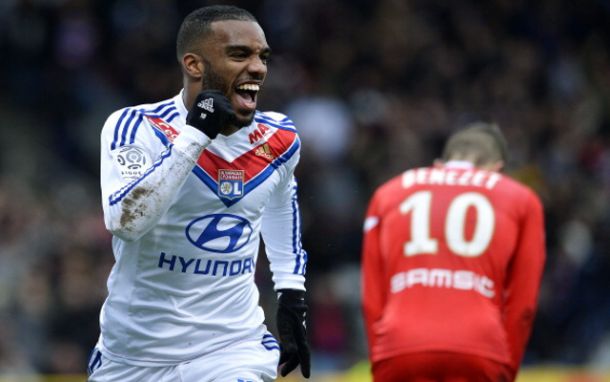 Lacazette signs new two-year deal with Lyon