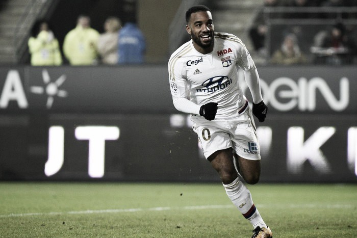 Arsene Wenger yet to get in contact with reported transfer target Alexandre Lacazette