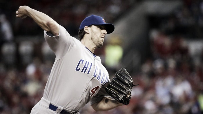 John Lackey Strikes out 11 as Chicago Cubs top St. Louis John Lackey Strikes out 11 as Chicago Cubs top St. Louis