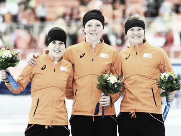 Sochi 2014: The Dutch Sweep Their 3rd Podium With Ladies' 1500 Metres
