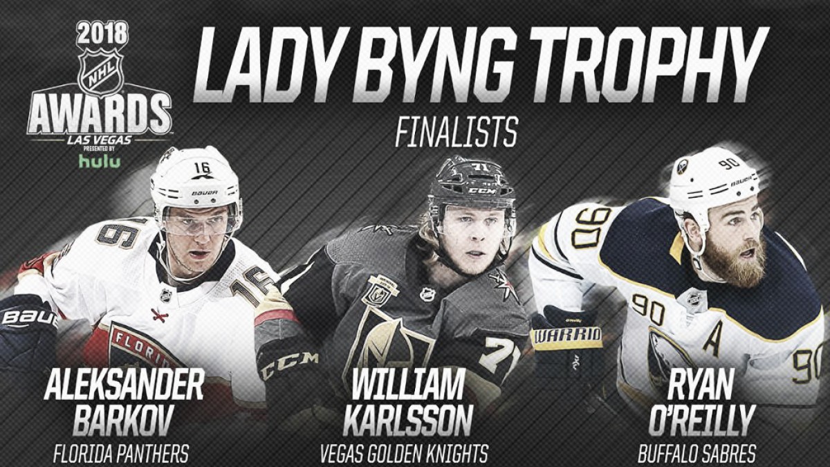 Confirmados los finalistas del trofeo Lady Byng
