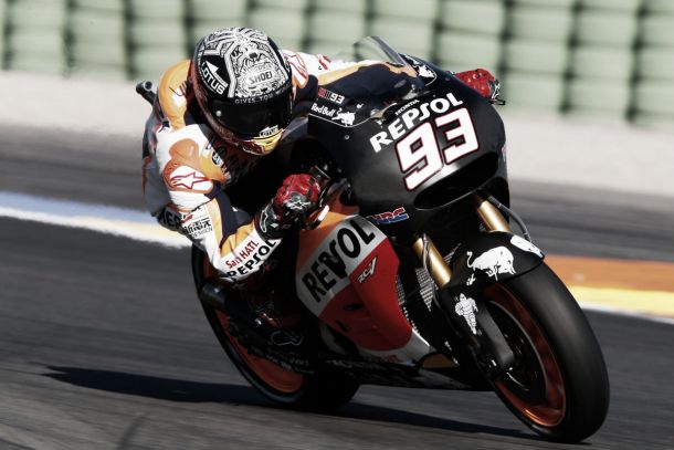 MotoGP, Test Valencia: Márquez il più rapido nella prima giornata