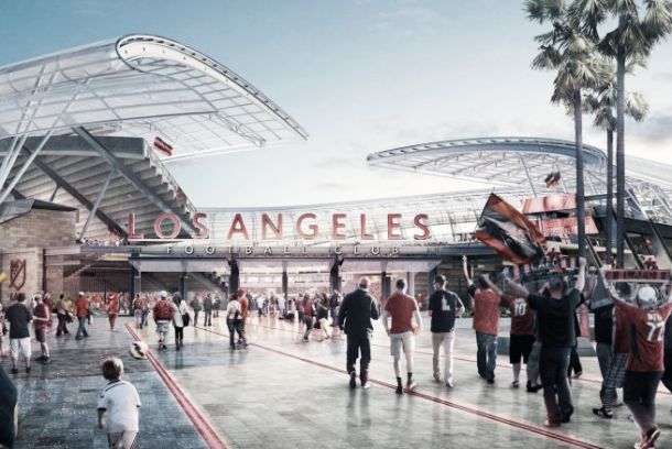 Se presenta el estadio dónde jugará la nueva franquicia de L.A.