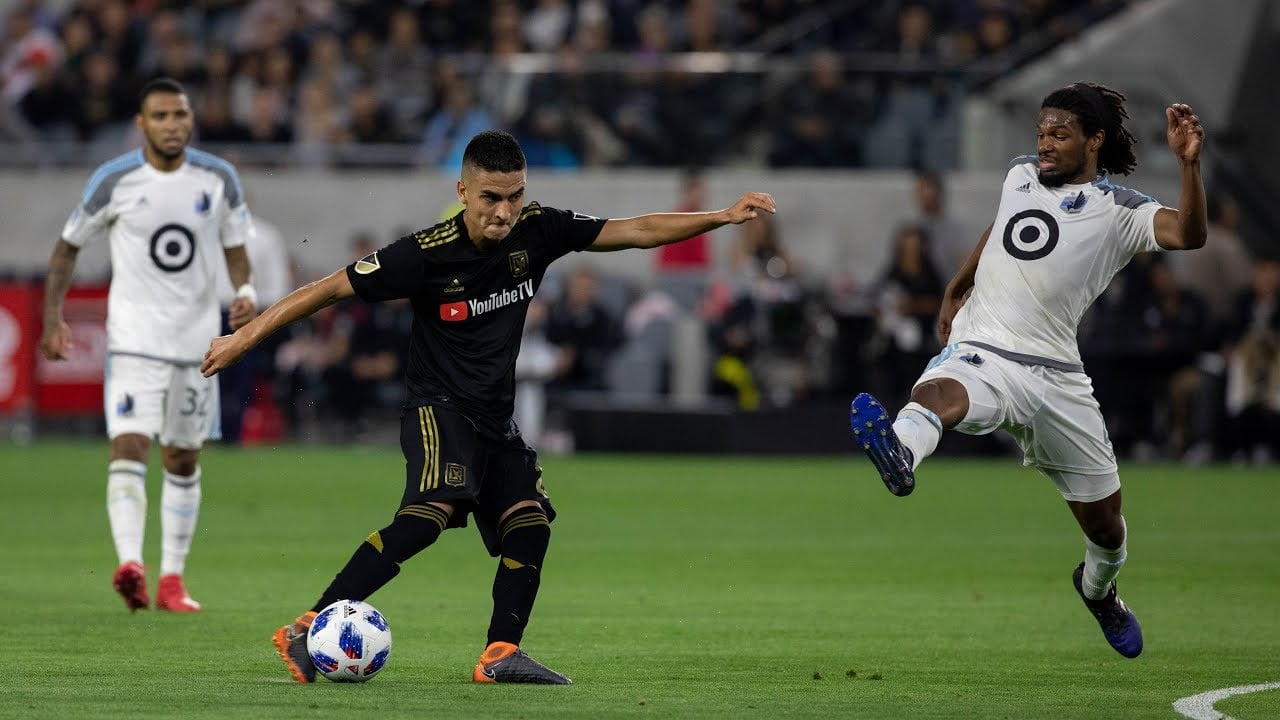 Goals and Highlights: LAFC 5-1 Minnesota United in MLS 2023
