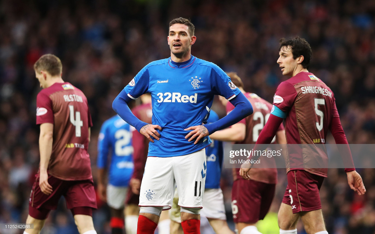 Lafferty leaves Rangers by mutual consent