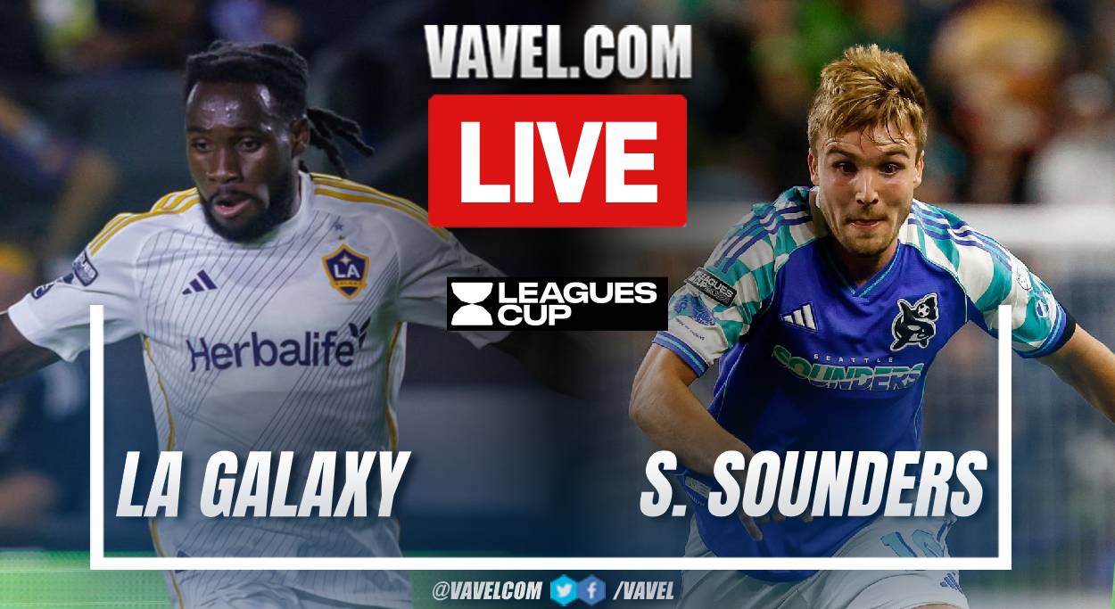 Goals and Highlights: LA Galaxy 2-2 Seattle Sounders in Leagues Cup