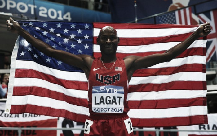 Bernard Lagat estará en los Juegos de Río con 41 años