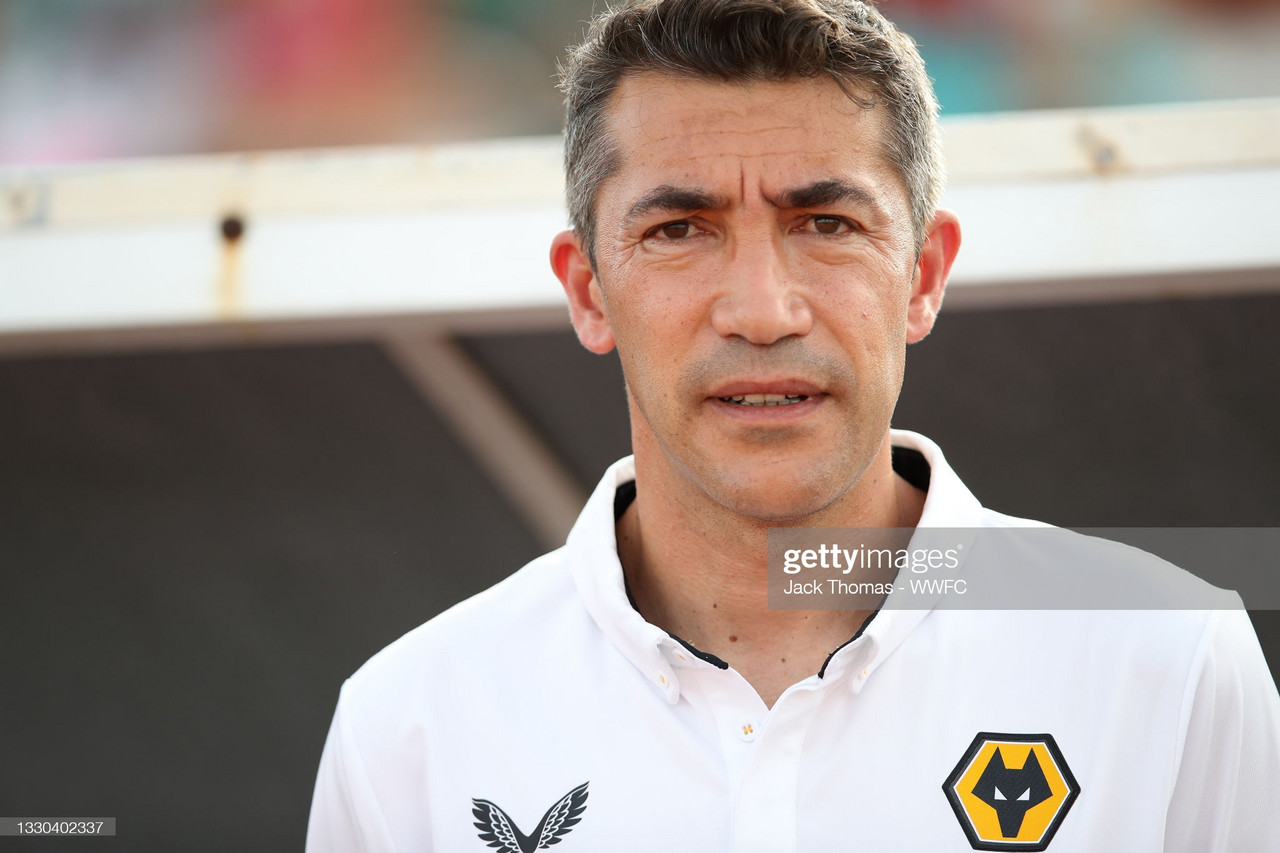 Bruno Lage keen to create something unique at Wolves