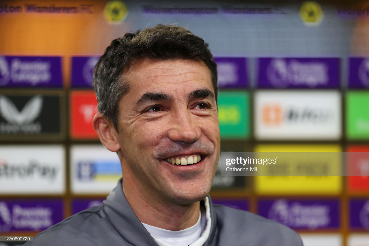 Bruno Lage encourages competiton within Wolves squad