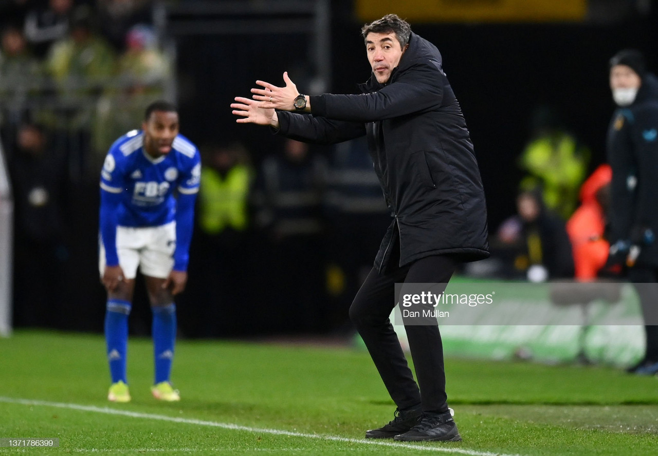 "I didn't like it" - Bruno Lage insists Wolves "should do better" despite Leicester win