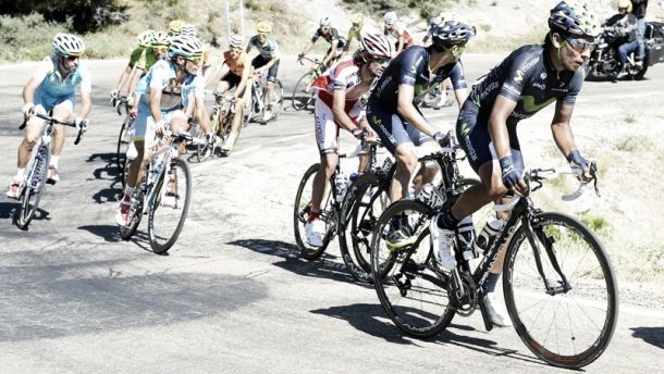 Resultado de la 1ª etapa de la Vuelta a Burgos 2014