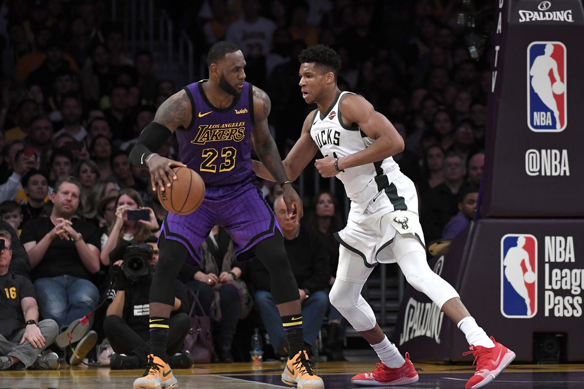 Preview Los Angeles Lakers vs Milwaukee Bucks: Giannis vs LeBron, opposite realities