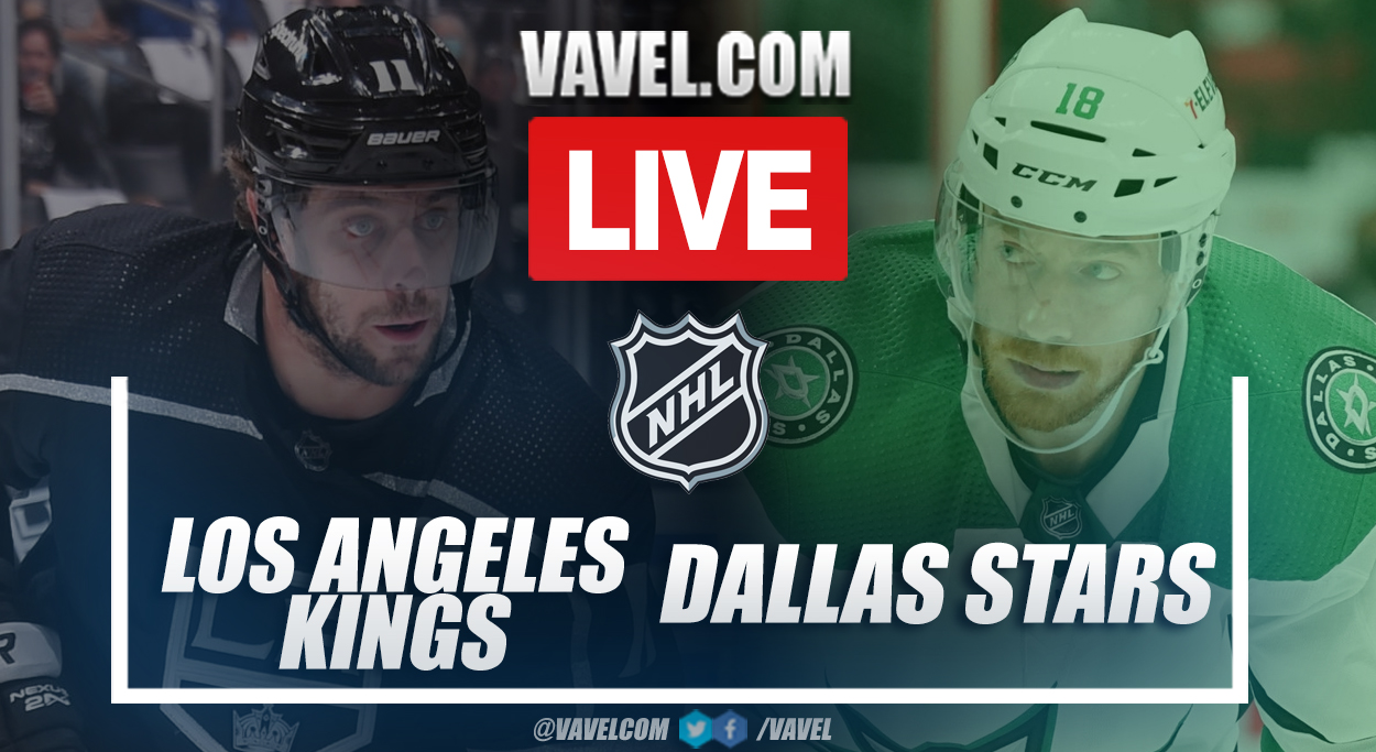 Highlights and goals: Los Angeles Kings 2-3 Dallas Stars in NHL 2021-22