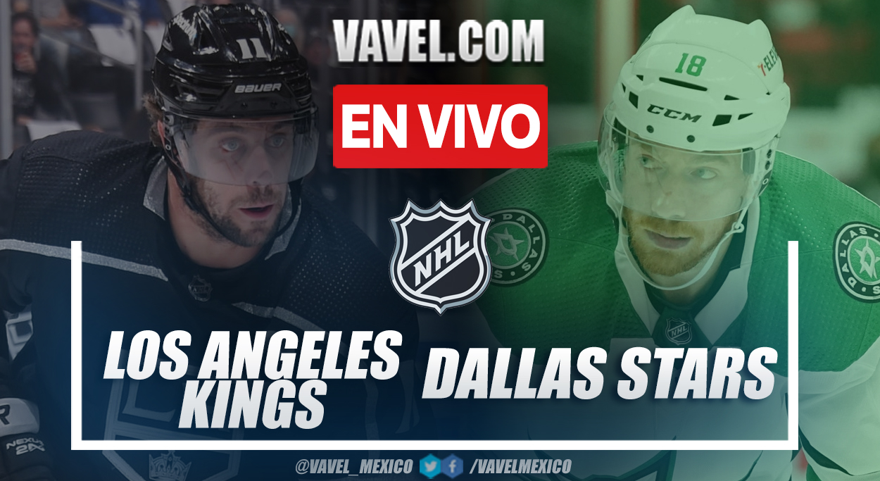 Resumen y goles: Los Angeles Kings 2-3 Dallas Stars en NHL 2021-22