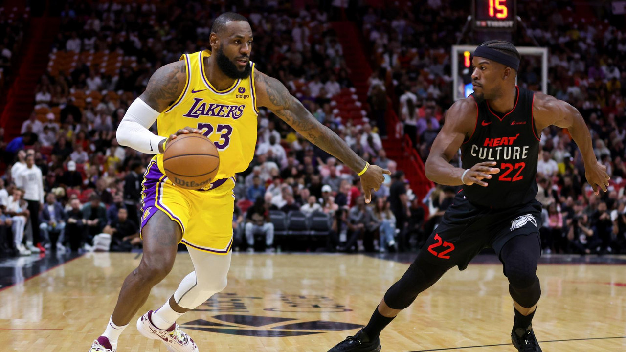 Highlights: Miami Heat 110-96 Los Angeles Lakers in 2024 NBA