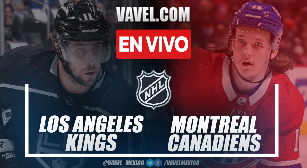 Resumen y goles: Los Angeles Kings 3-2 Montreal Canadiens en NHL 2021-22