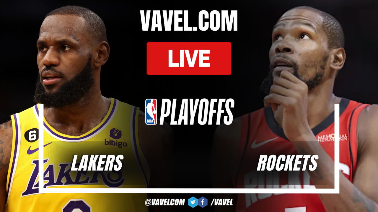 Highlights and points of Los Angeles Lakers 107-98 Houston Rockets in NBA Playoffs 2026