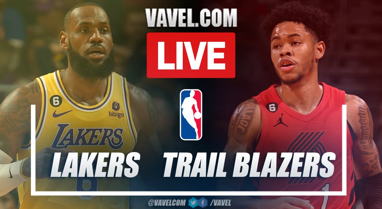 Highlights and best moments Portland Trail Blazers 127-115 Los Angeles Lakers in NBA 2022-2023 02/16/2023