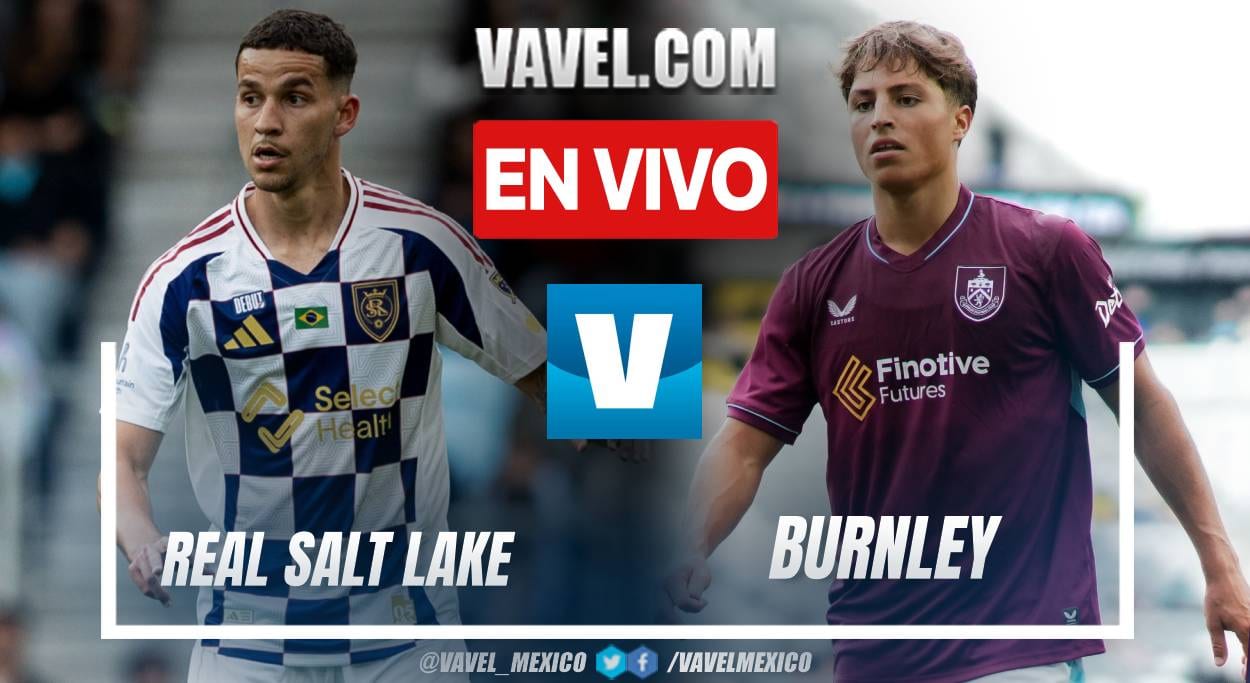Real Salt Lake 4-1 Burnley FC, penal de Sergi cierra el amistoso 2026