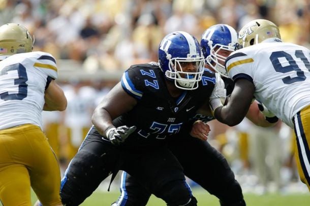 Detroit Lions Select Laken Tomlinson After Trading Down