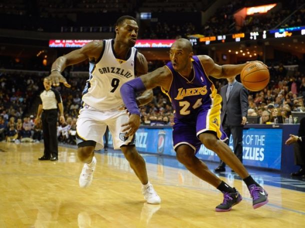 Los Angeles Lakers - Memphis Grizzlies Live Score of 2014 NBA Results