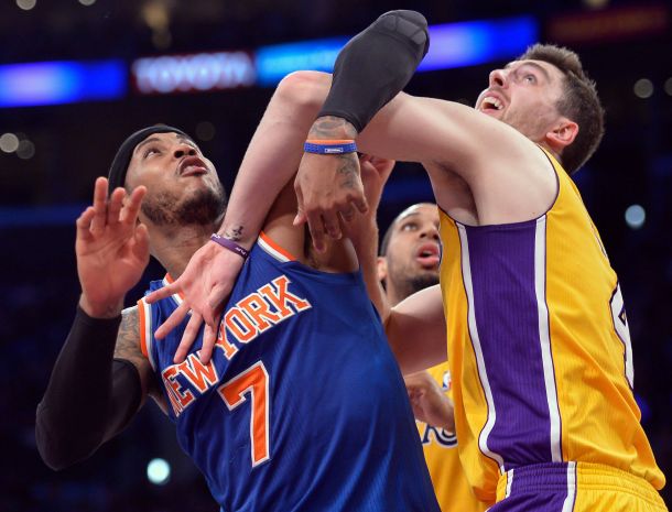 Los Angeles Lakers - New York Knicks Preview