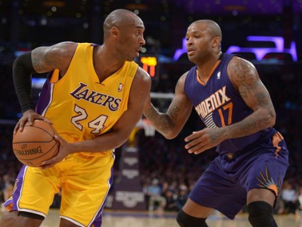 Phoenix Suns - Los Angeles Lakers Live of NBA and 2014 Preseason