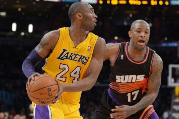 Los Angeles Lakers - Phoenix Suns Live and Result of NBA Scores of 2014-2015 Season