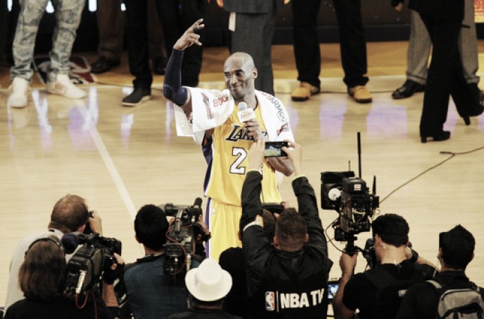 Los Angeles Lakers beat Utah Jazz in final page of Kobe Bryant's storybook career