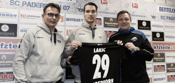 SC Paderborn 07 add experienced striker, Srđan Lakić to their ranks