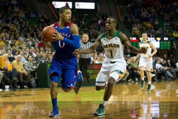 Kansas Squirms Out Victory In Back-And-Forth Game Over Baylor In Big 12 Hootenanny