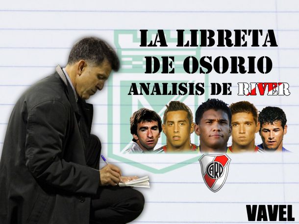 La libreta de Osorio: análisis de River Plate