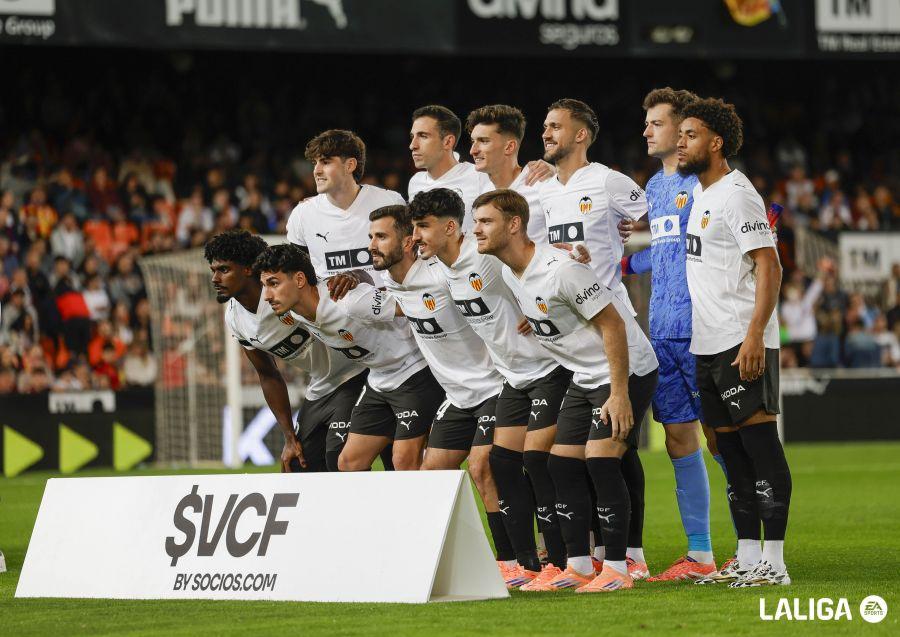 Las notas del Valencia CF ante el Real Betis - VAVEL España