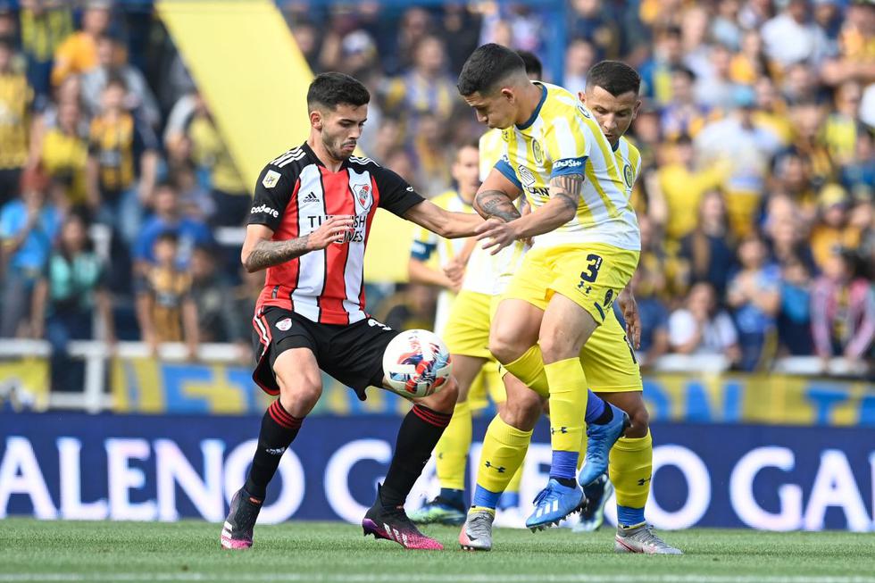 Goals and Highlights: River Plate 1-2 Rosario Central in Liga Profesional Argentina