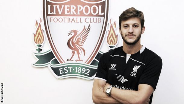 Official: Adam Lallana signs for Liverpool