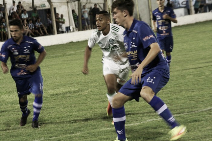 Palmeiras goleia Cruzeiro local na estreia da Copa Santiago de Futebol Juvenil