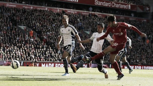 Liverpool 2-1 West Brom: Liverpool dig deep to find win