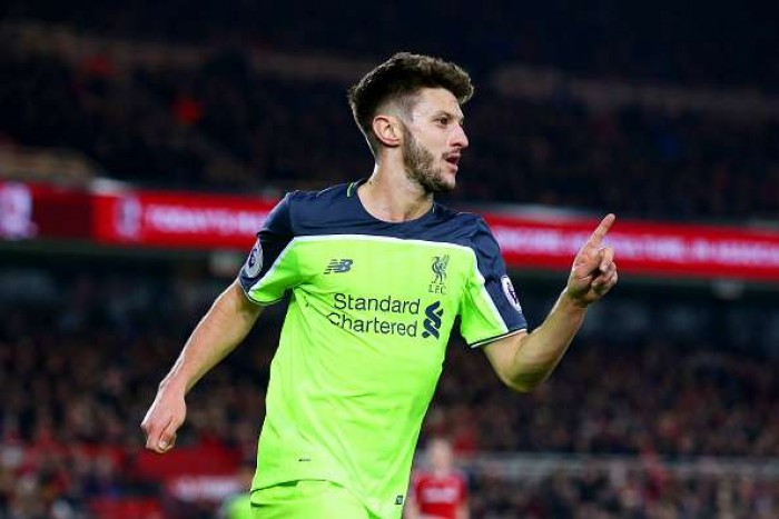Lallana: I'm excited ahead of the derby