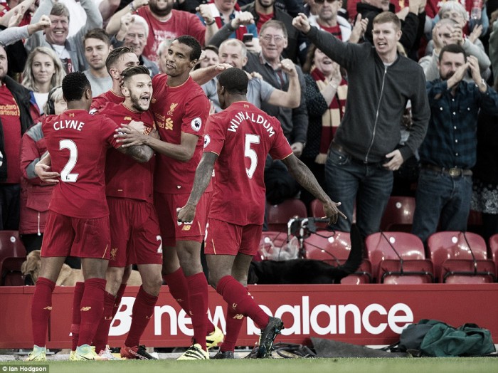 Liverpool 4-1 Leicester City: Reds return to Anfield with convincing win over the champions