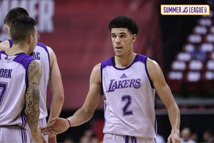 NBA Summer League - Brilla Lonzo Ball, Lakers vincenti. Jackson trascina Phoenix