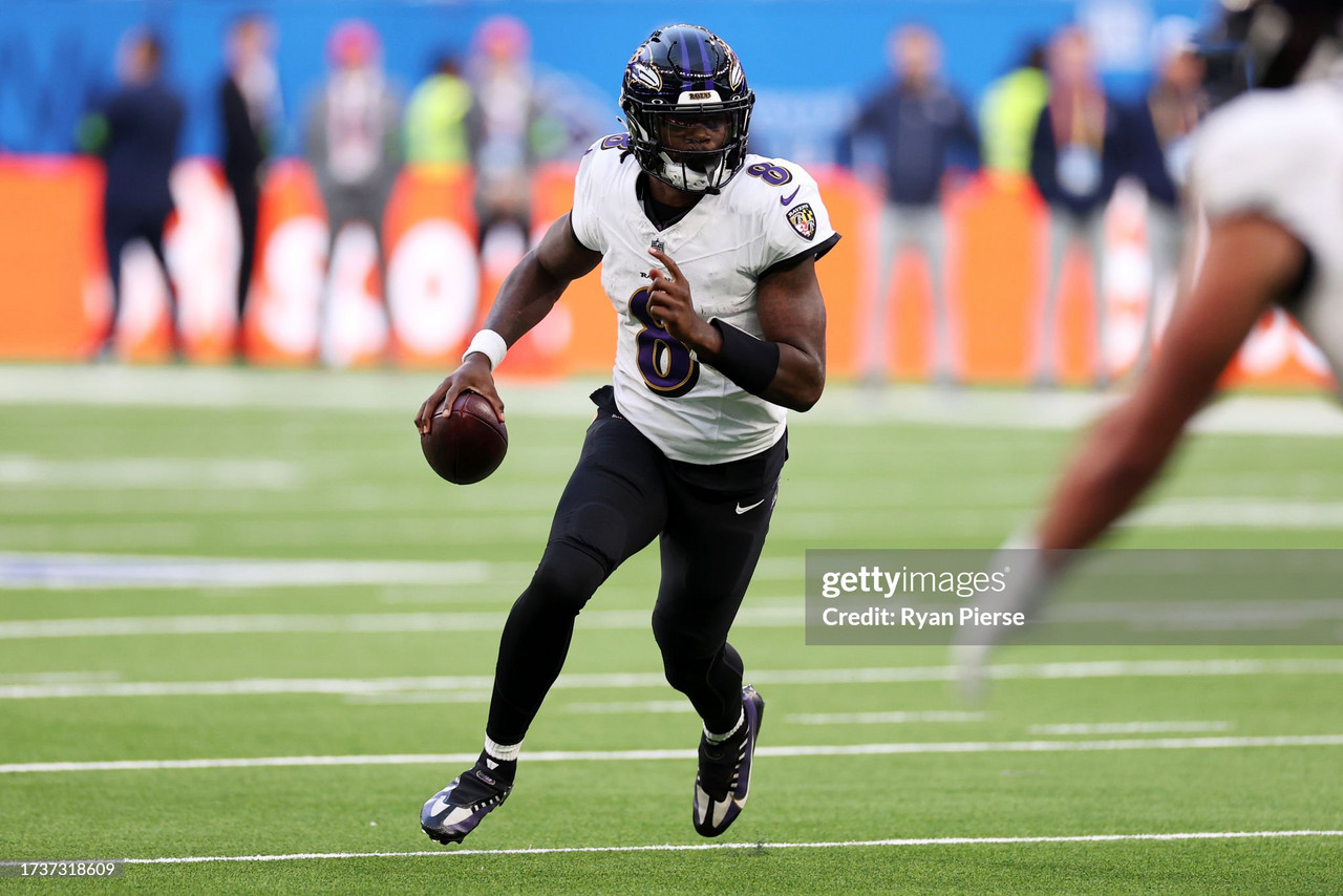 NFL London Game: Baltimore Ravens 24-16 Tennessee Titans