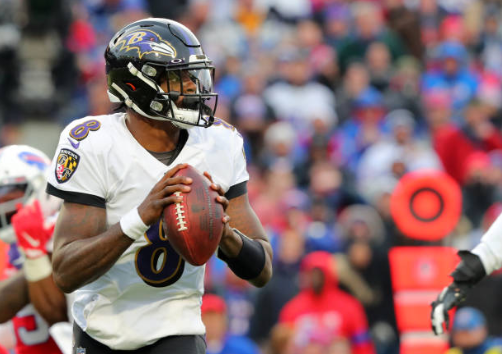 Baltimore Ravens Quarterback Lamar Jackson admits players are tackling him lower "nine times out of 10"