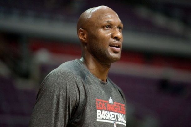 Lamar Odom Awakes From Coma, Breathing On His Own