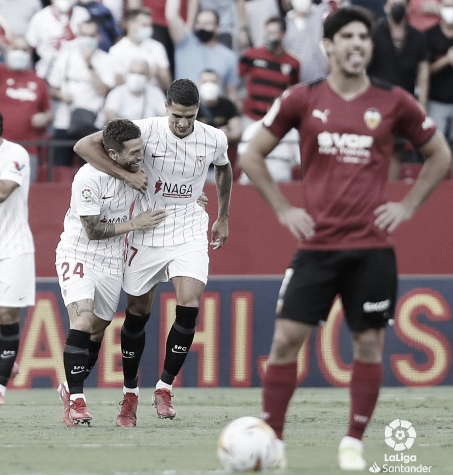 Previa Sevilla FC vs Valencia CF: la victoria en el punto de mira
